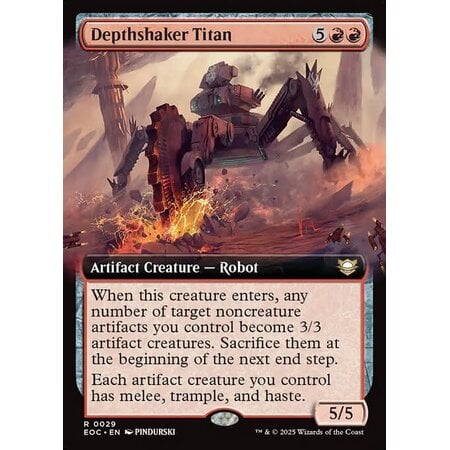 Depthshaker Titan