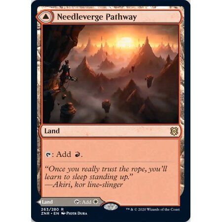 Needleverge Pathway - Foil
