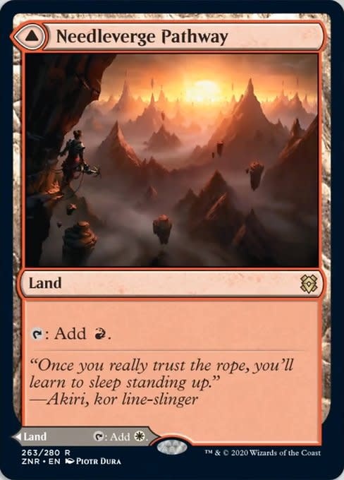 Needleverge Pathway - Foil