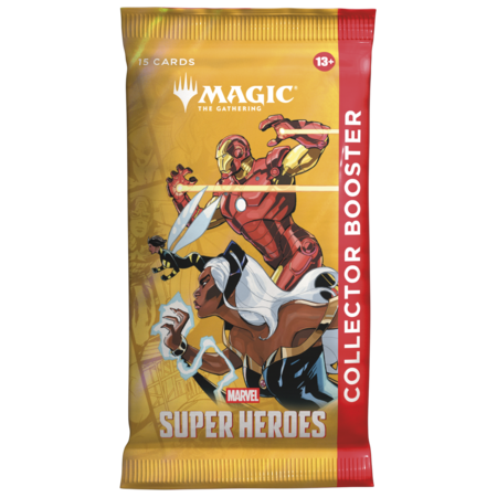 MTG - Marvel Super Heroes - Collector Booster Pack