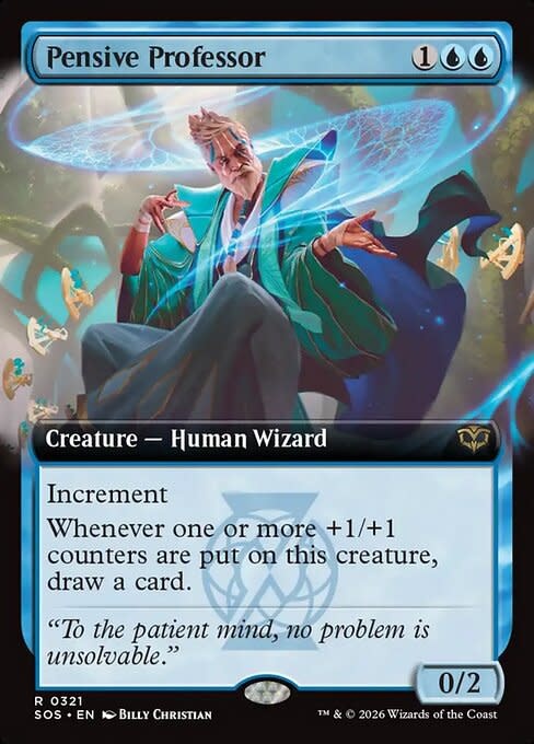 Pensive Professor - Foil