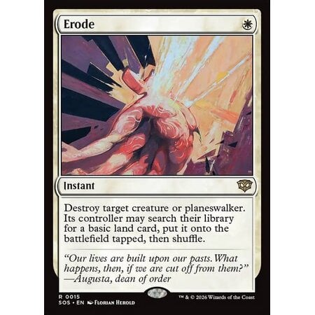 Erode - Foil