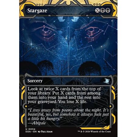 Stargaze - Foil