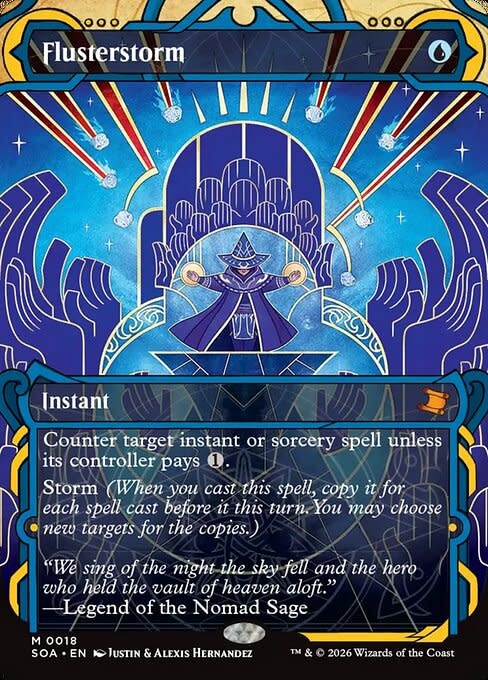 Flusterstorm - Foil