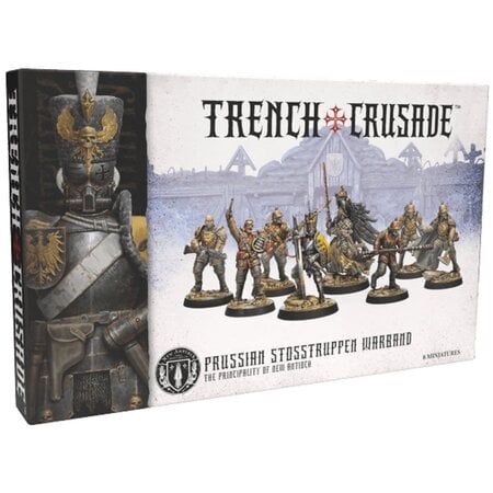Trench Crusade: Prussian Strosstruppen Warband