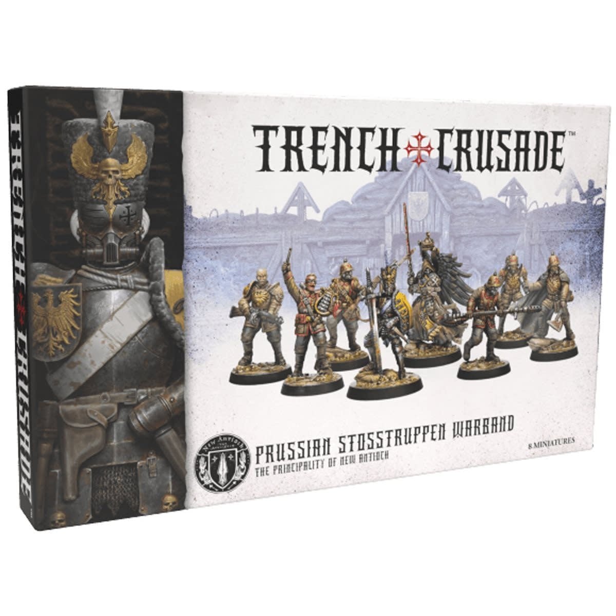 Trench Crusade: Prussian Strosstruppen Warband