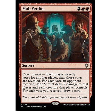 Mob Verdict
