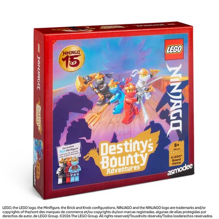LEGO Ninjago: Destiny's Bounty Adventures