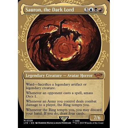 Sauron, the Dark Lord