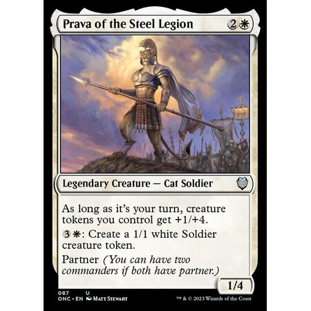 Prava of the Steel Legion