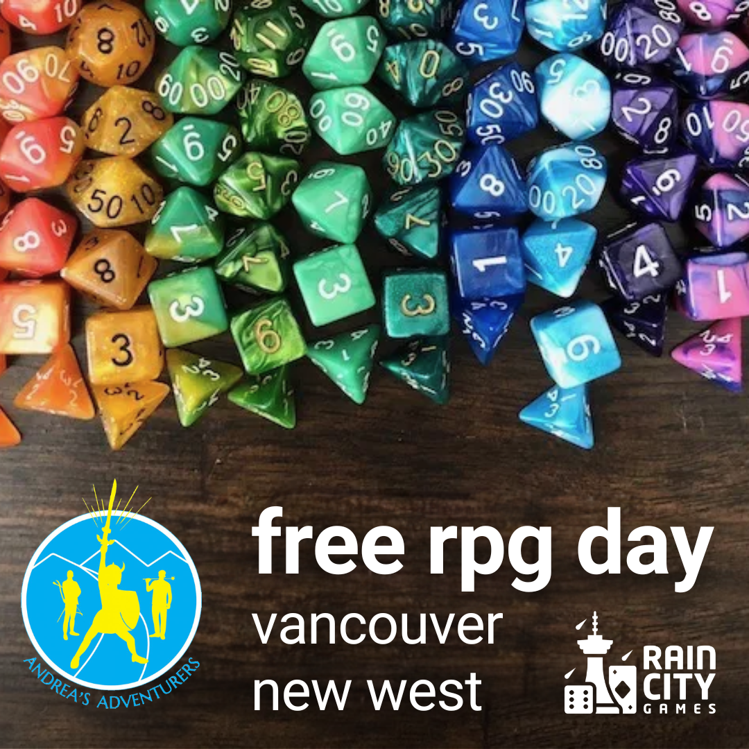 Free RPG Day 2026