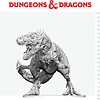 D&D Unpainted Minis - Tyrannosaurus Zombie