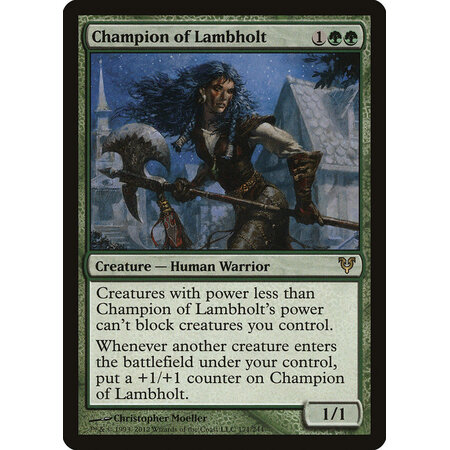 Champion of Lambholt (MP)