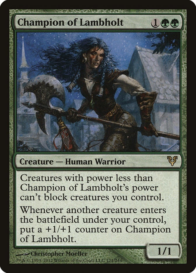 Champion of Lambholt (MP)