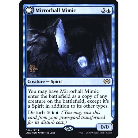 Mirrorhall Mimic - Foil - Prerelease Promo