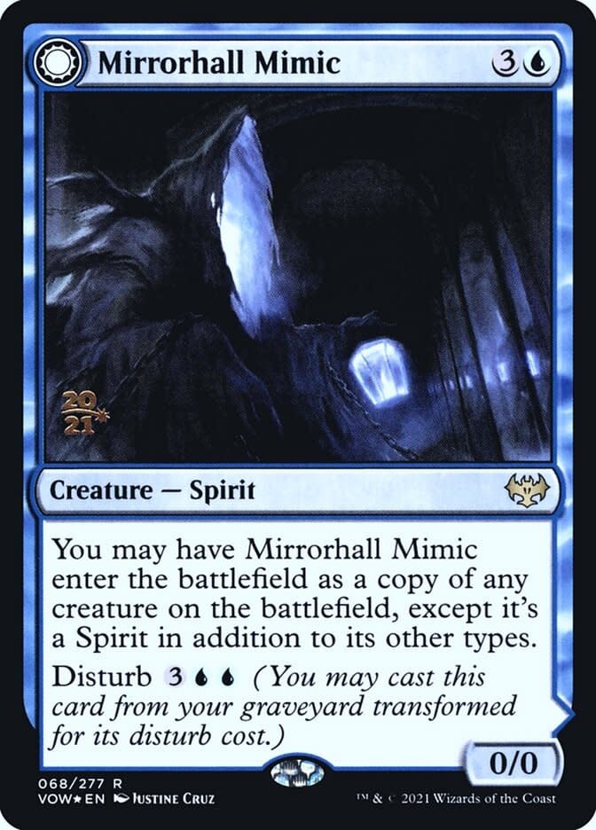 Mirrorhall Mimic - Foil - Prerelease Promo
