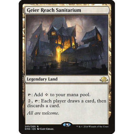 Geier Reach Sanitarium