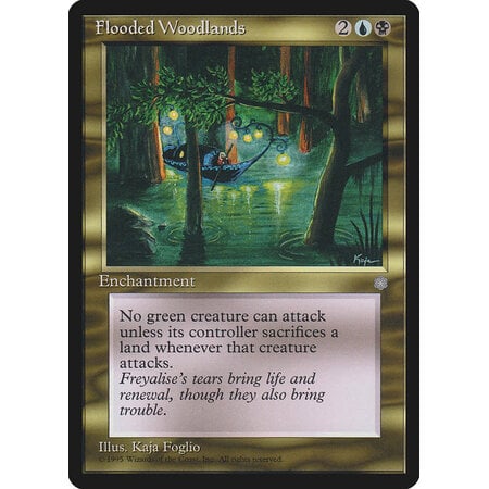 Flooded Woodlands