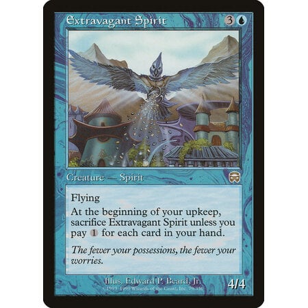 Extravagant Spirit