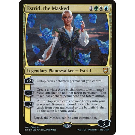 Estrid, the Masked - Foil