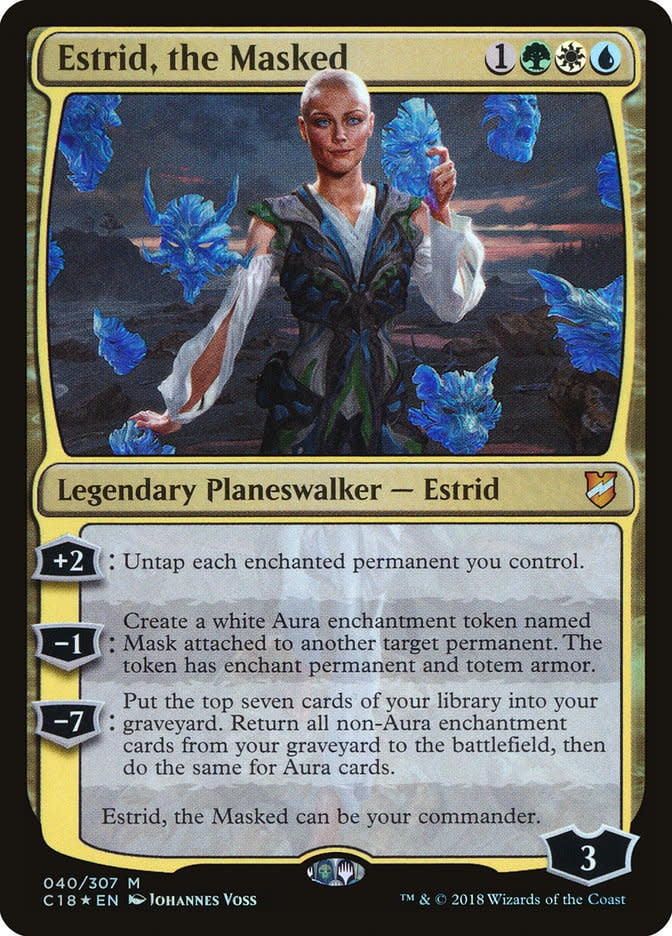 Estrid, the Masked - Foil