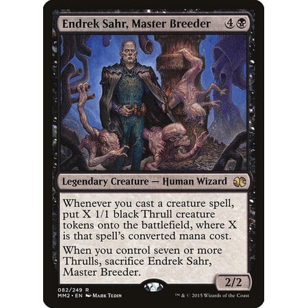 Endrek Sahr, Master Breeder