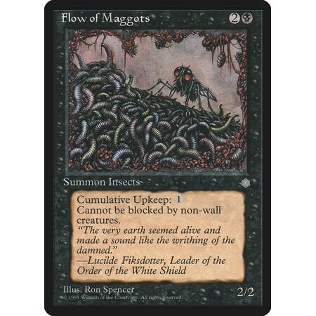 Flow of Maggots