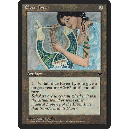 Elven Lyre