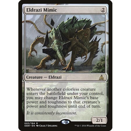 Eldrazi Mimic