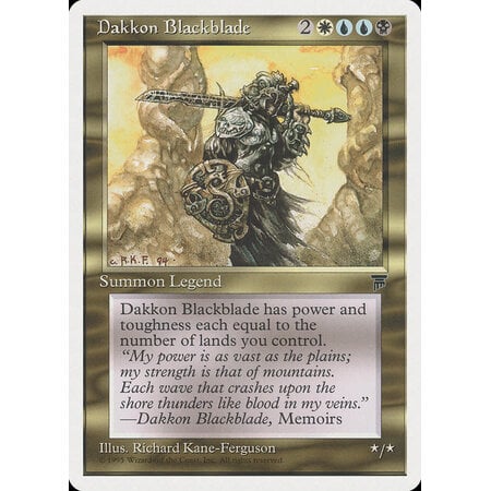 Dakkon Blackblade
