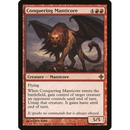 Conquering Manticore