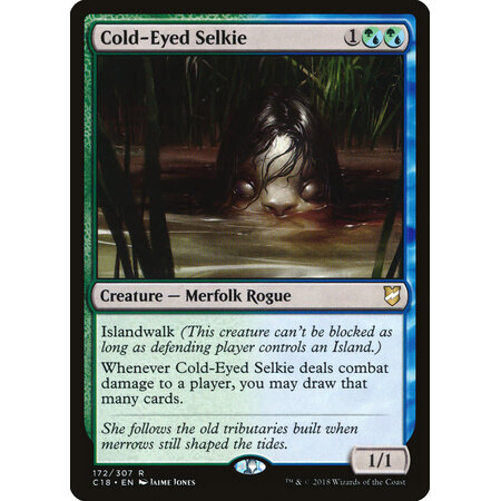 Cold-Eyed Selkie