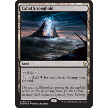 Cabal Stronghold