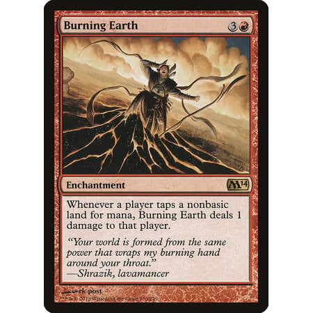 Burning Earth