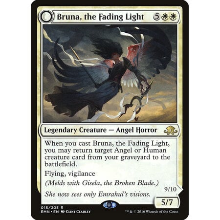 Bruna, the Fading Light // Brisela, Voice of Nightmares