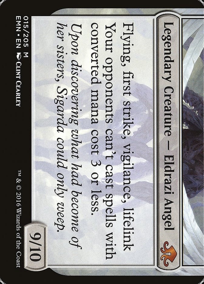 Bruna, the Fading Light // Brisela, Voice of Nightmares