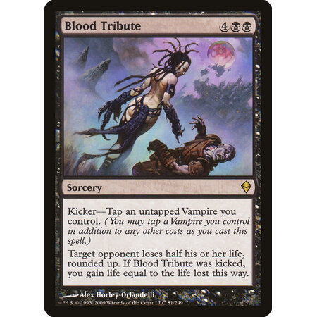 Blood Tribute