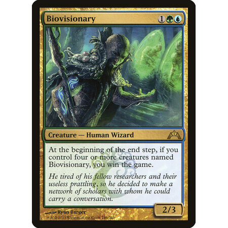 Biovisionary