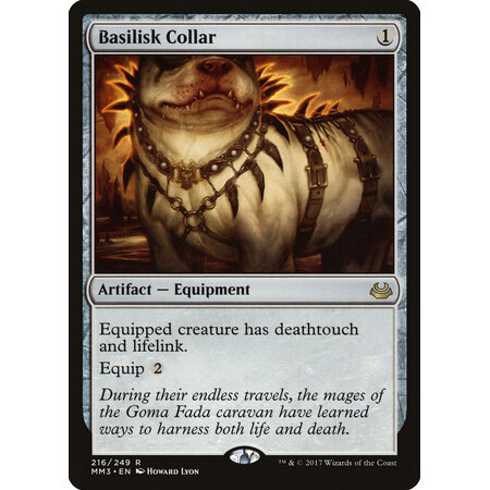 Basilisk Collar