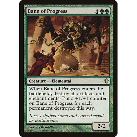 Bane of Progress