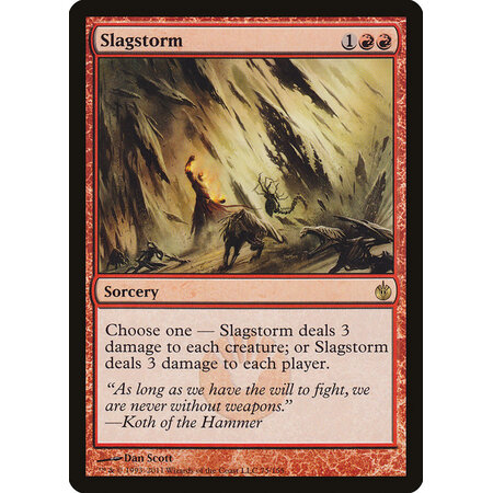 Slagstorm