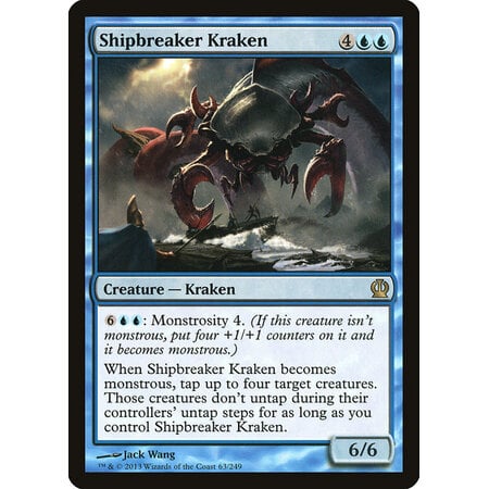 Shipbreaker Kraken