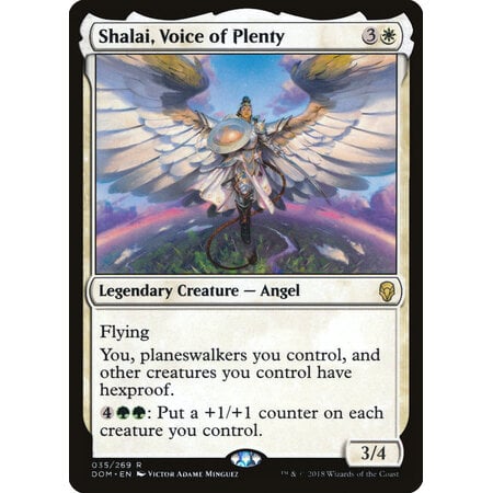 Shalai, Voice of Plenty - Foil