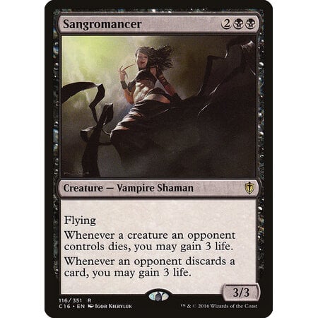 Sangromancer