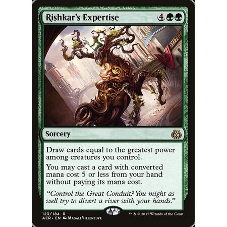 Rishkar's Expertise