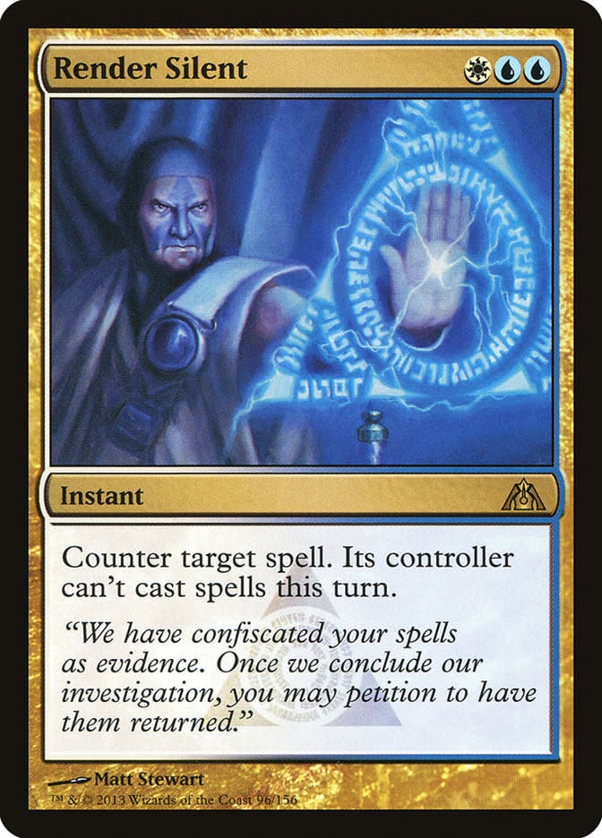 Render Silent - Foil