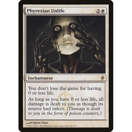 Phyrexian Unlife