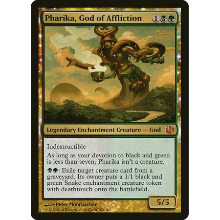 Pharika, God of Affliction