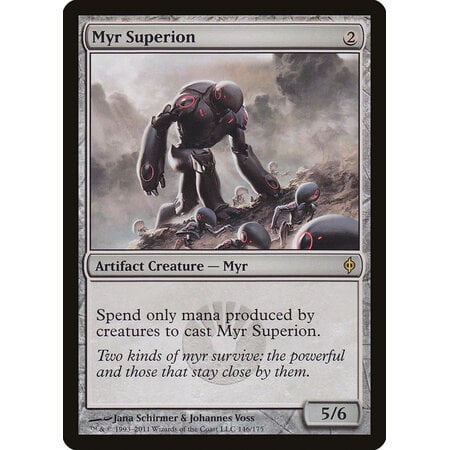 Myr Superion - Foil