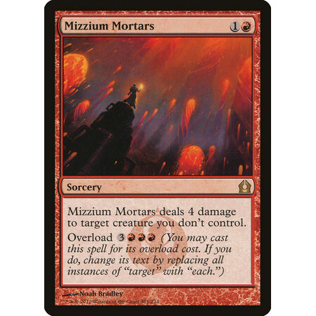 Mizzium Mortars